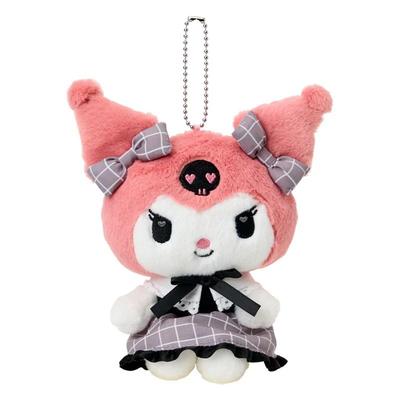 Держатель для талисмана Sanrio KUROMI ( Черный график ) НОВЫЕ персонажи Sanrio