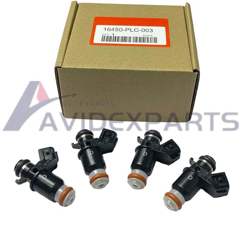 4 pcs 16450-PLC-003 For Honda CIVIC 2001-2005 Car Accessories Fuel Injector 16450-PLD-004