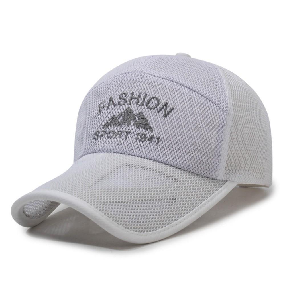 Adjustable Full Mesh Baseball Hats Quick Dry Sunscreen Hats For Man Women Unisex
