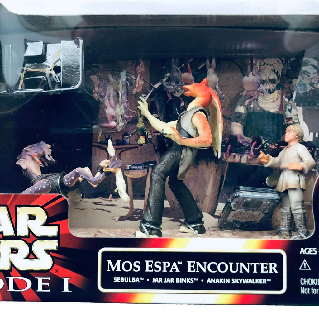 Star Wars Episode 1 Cinema Scene Mos Espa Encounter