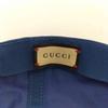 Б/у хлопковая бейсболка GUCCI с принтом GUCCI Мужская JPN:XL 60см