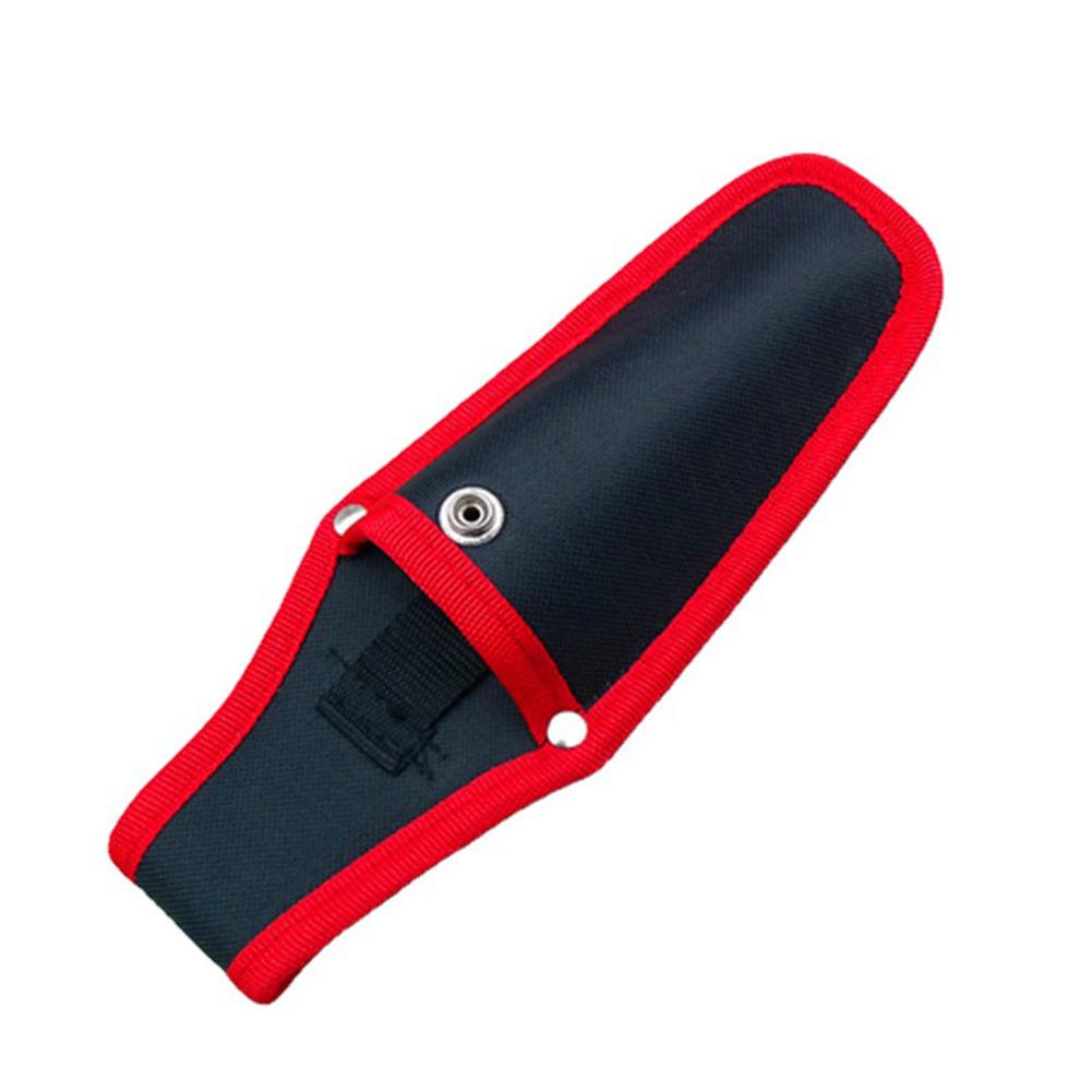 Ножны садового секатора 23x9 см/9,06x3,54 дюйма, регулируемые, черные