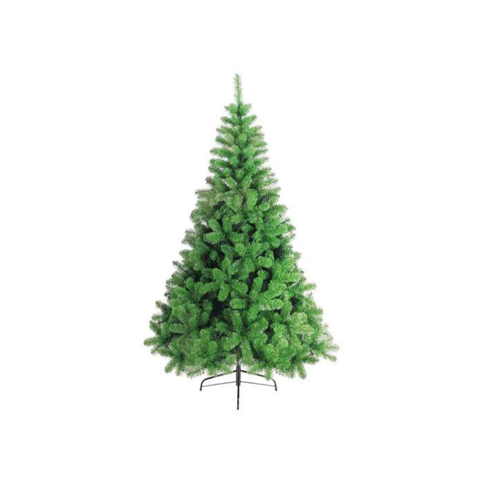 Sapin de Noël - Pin Artificiel - 180 cm - Vert - Métal et PVC - Intérieur