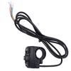 Bike Headlight Switch 3 in 1 Light Horn Turn Signal Control Switch for Mountain Bike Scooter Conversion