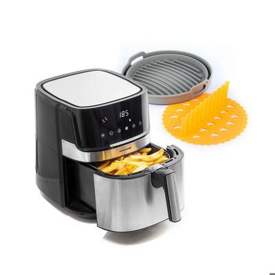 Аэрофритюрница - InnovaGoods - 5,5 л - Антипригарная - 1700 Вт - Многофункциональная 8 программ