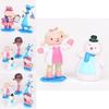 Очаровательный ПВХ Игровой Набор Докторская Клиника для Детей для Имитационной Игры и Ролевого Веселья