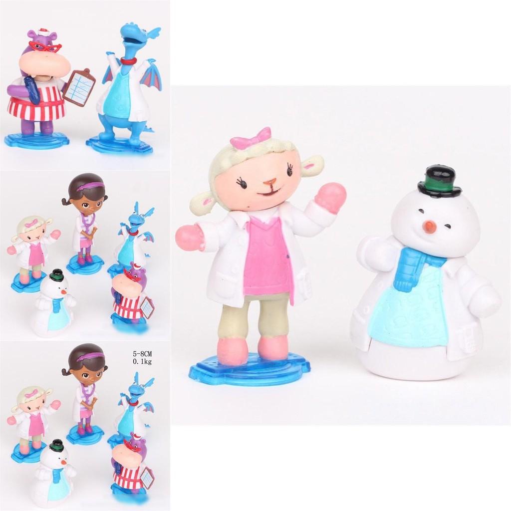 Очаровательный ПВХ Игровой Набор Докторская Клиника для Детей для Имитационной Игры и Ролевого Веселья