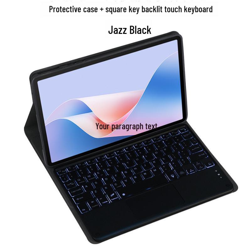 Чехол-клавиатура HONOR Pad X8A: Совместимость с V6/V7/V8/V9/X8/Z6/Z7/MagicPad, Bluetooth, защитный чехол