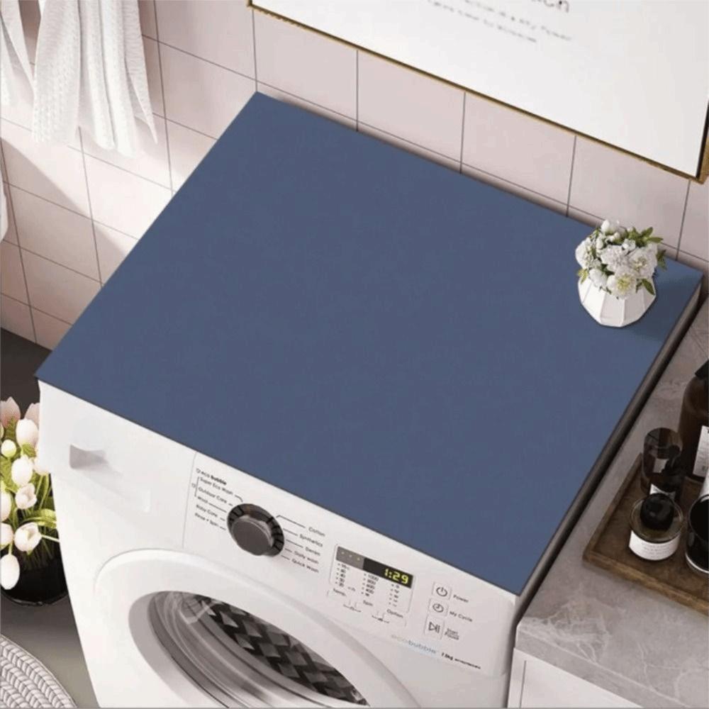Printed Fridge Top Mat Absorbent Table Pad Microwave Oven Protecor Floor Mat  Bathroom