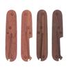 1 пара CNC Custom Рукоятки из натурального дерева для ножей Victorinox Army 91 мм Аксессуары для DIY