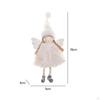 Angel Doll Decoration Decorative Plush Pendants Xmas Tree Ornament for Year Fairy Presents