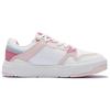 Li Ning ACE V2 Низкие Скейтбордические Кроссовки Женские Розовые Белые AGCS156-3