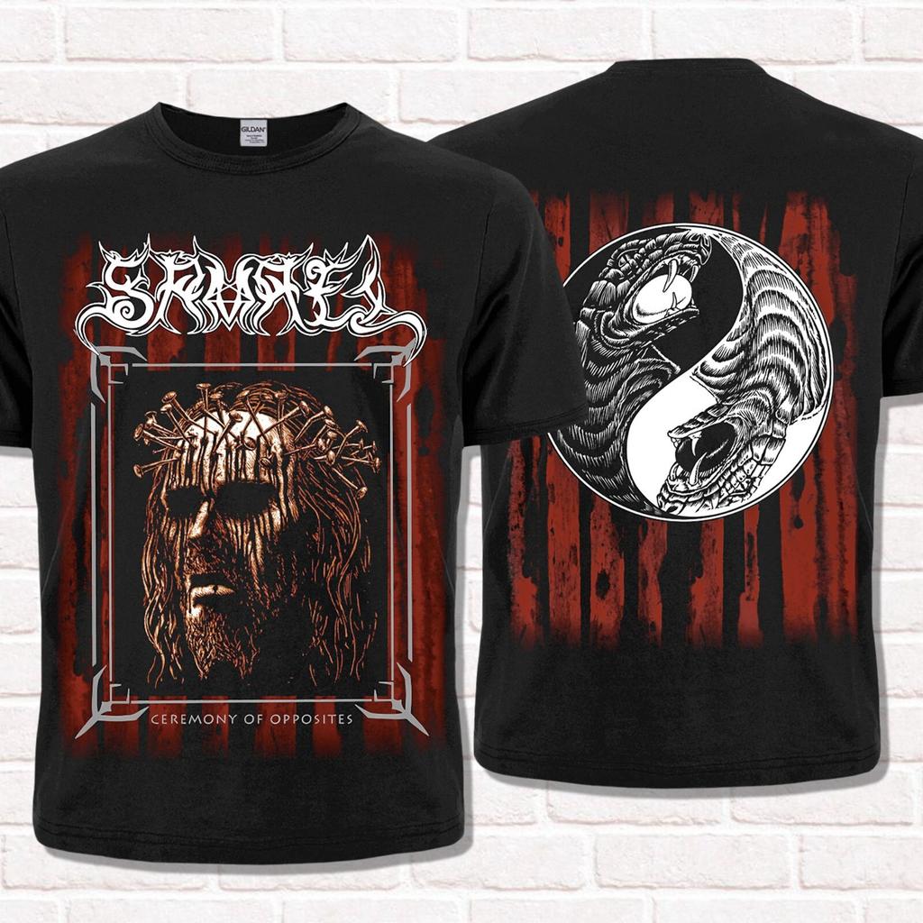 Футболка Samael, Церемония Противоположностей (1994). Темный металл. Симфонический блэк-метал.