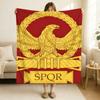 Модное одеяло SPQR, мягкое и приятное для кожи, для дивана, кровати, для сна, покрывало, одеяло на все сезоны