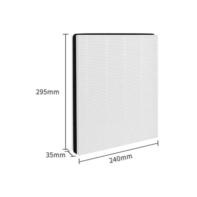 FY1114 FY5156 Фильтр для очистителя воздуха Подходит для Philips HU5930/HU5931 Фильтр для увлажнителя + HEPA-фильтр Фильтр для очистителя воздуха увлажн