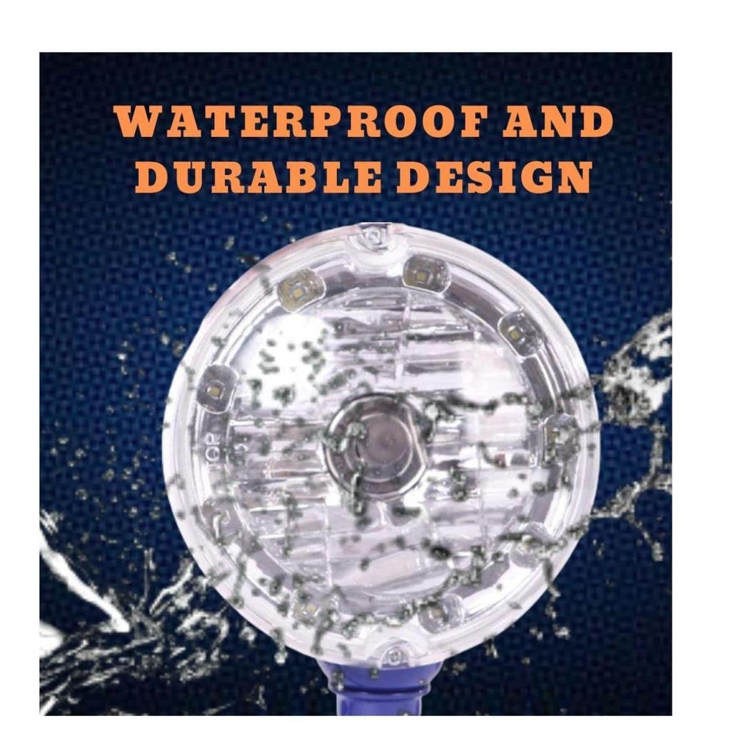 LED Headlight Assembly Pair – Super Bright 12V Tractor Lights for Ford & Farmtrac 45, 50, 60, 6055, 6045, 6090 Glass Headlamps