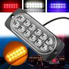Lorry Warning Tail Light 12V 24V 12LED LED Side Marker Indicator Light Auto Car External Lights