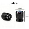 NXEW6 Car Wheel Tire Valve Cap Dustproof Protector Cover Personalized Decoration For BMW X3 X5 M5 M3 E46 E90 E60 F10 E39 F30 E36 G30