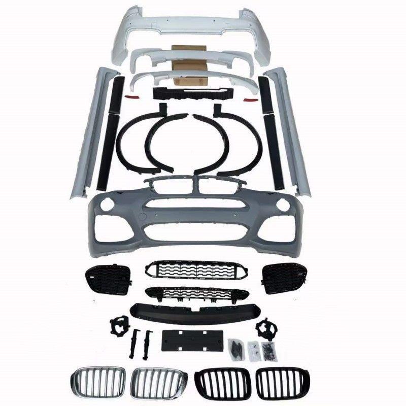 X3M Body Kit for BMW X3/X4 (2014-2017, Late Model F25/F26)