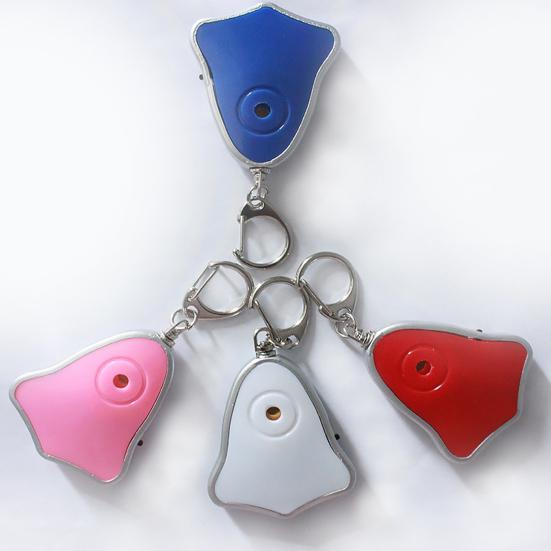 1/2 шт. Поисковик ключей Водонепроницаемый Беспроводной Пульт управления свистком Мигающее устройство для отслеживания ключей Портативный Легкий Локатор ключей Брелок Устройство против потери