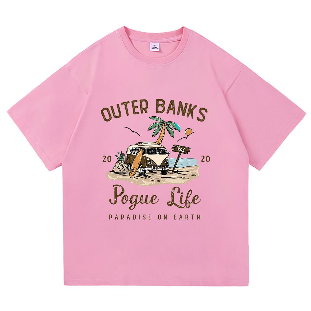 Летняя мода ретро JJ Maybank футболка мужская эстетическая Pogue Life футболка унисекс высокое качество хип-хоп винтажные хлопковые футболки рубашки
