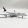 Масштабная модель самолета 20 см Металлический сплав Для модели Delta Aviation 747 B747 Модель самолета Статическое украшение Самолет