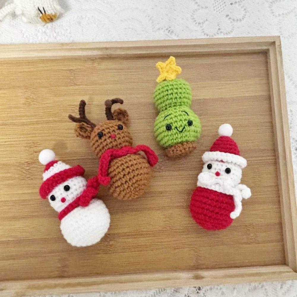 Подвеска Карманный Карманный Карманный Овощной Фрукт Кукла Вязание Шерстяная Пряжа Кукла День Рождения Праздник