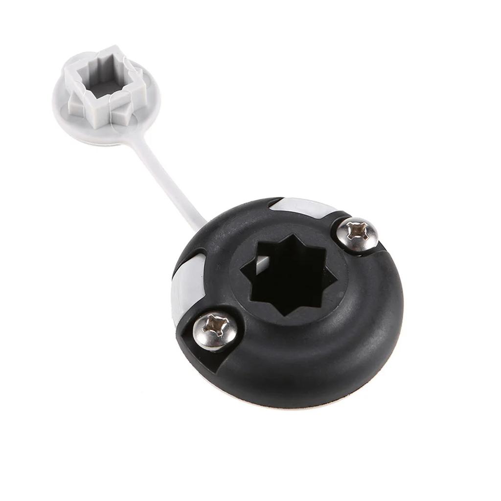 Крепление для каяка, монтажная база для лодочных перил, основание для крепления каяка на каноэ с винтами, аксессуары для каяка, простая установка