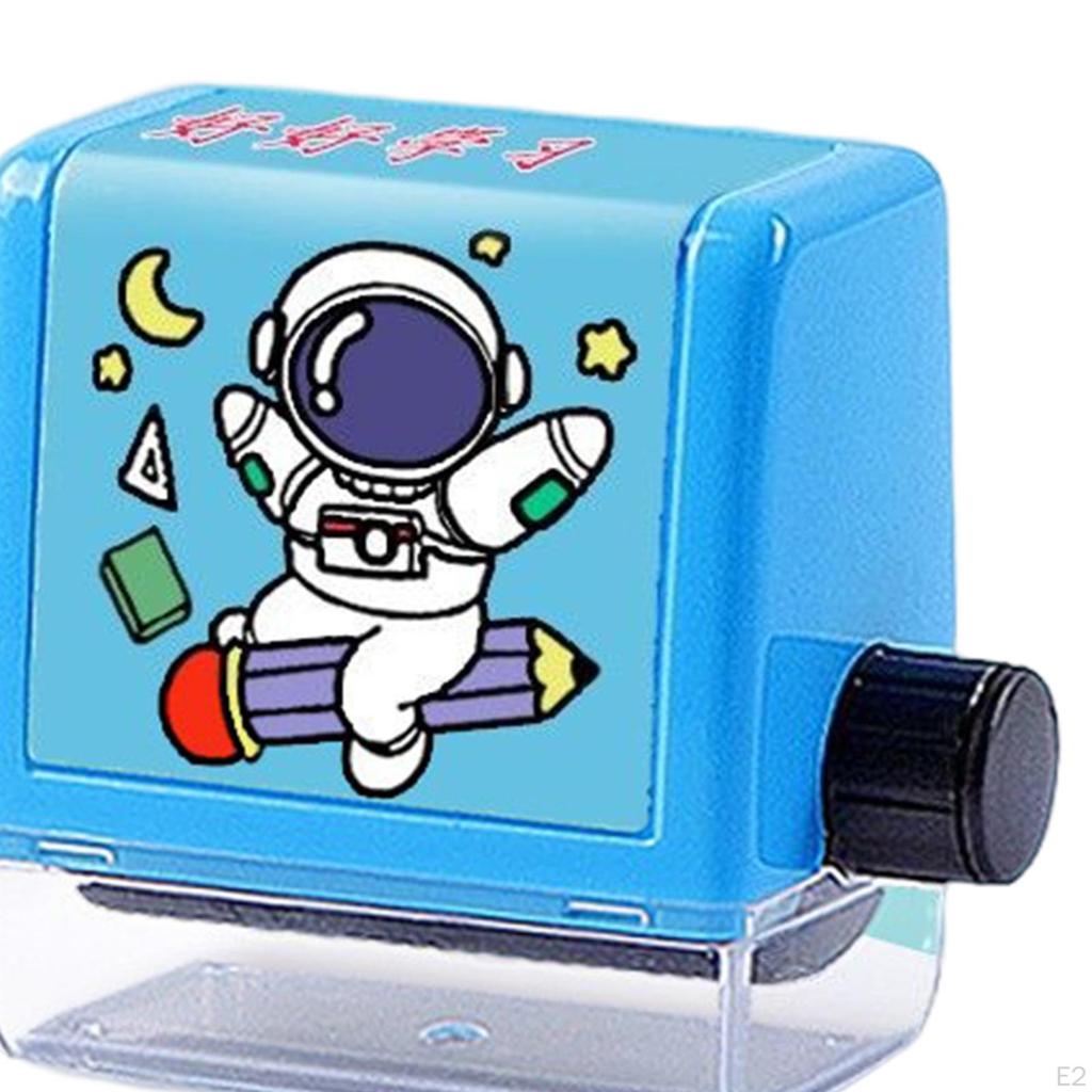 Number Rolling Stamp Addition Subtraction Arithmetic Tool Practice