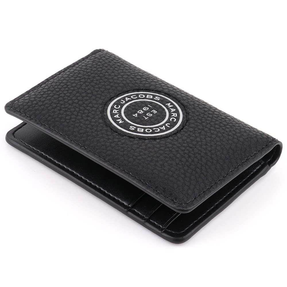 Marc Jacobs Card Case Pass Case S110L01RE21, Organizer, Women's (001 BLACK) [Used]
