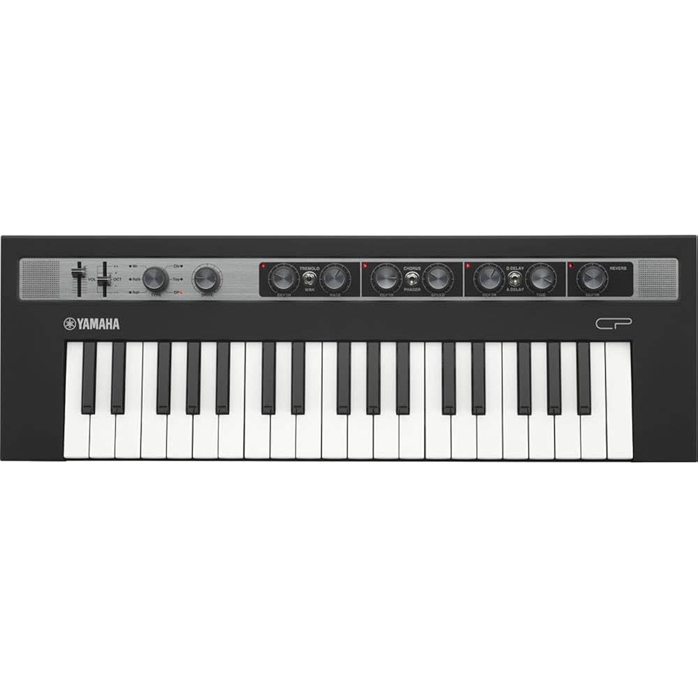 Yamaha YAMAHA synthesizer Reface CP with built-in speaker and battery power support to achieve “a...