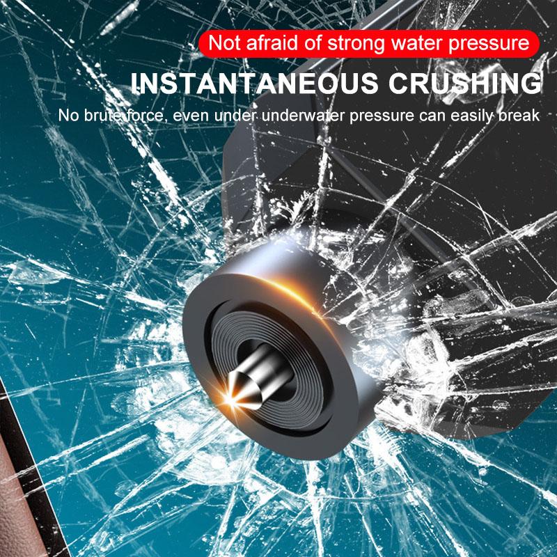 3 в 1 Безопасность автомобиля Автомобильный многофункциональный инструмент для разбивания окон Аварийный выход Разбитый Для Kia Sauer CUB CEED Cerato Forte K8 K900 Optima Picanto RIO