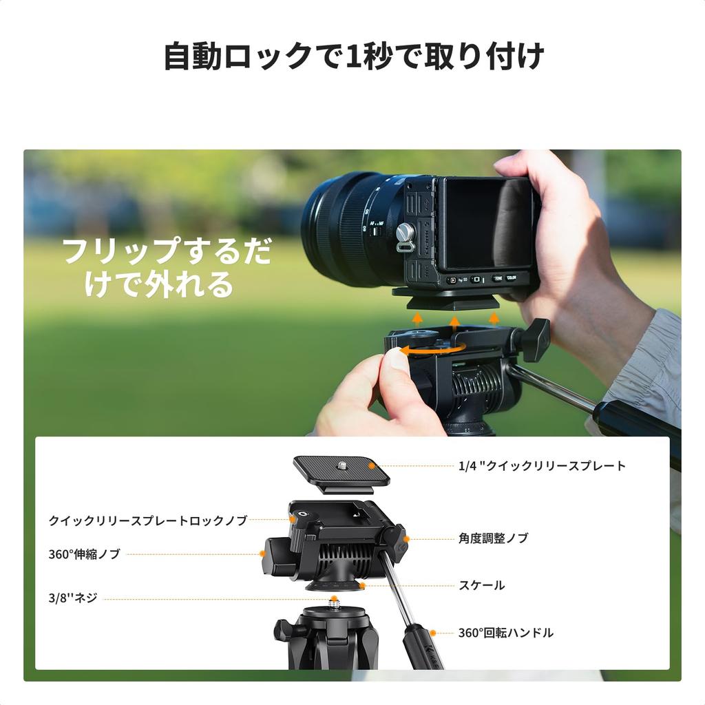 КОНЦЕПЦИЯ 190 см Дорожный штатив для камеры для камер и веса 4 кг Портативный профиль Пульт дистанционного управления Съемная видео и быстросъемная площадка Manfrotto Штатив K&F,