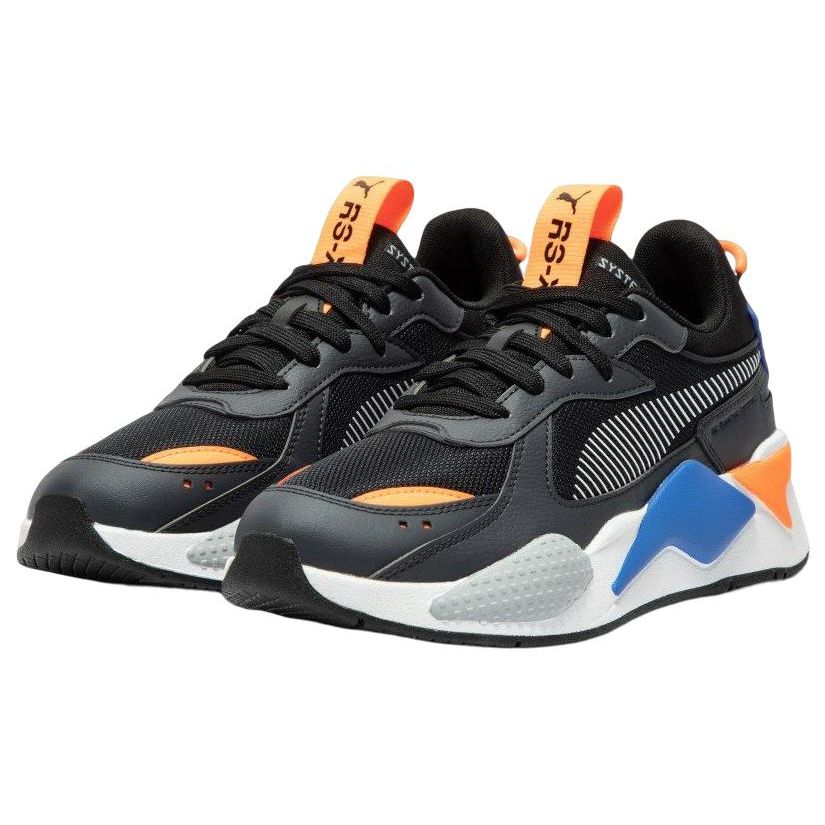Puma Rs-X Geek Унисекс Черный Сильно-Серый 391174-04