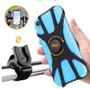 Bicycle & Motorcycle Phone Navigation Holder - Detachable, Car-Mounted Bracket
