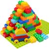 WYSWYG Large Block Lego Duplo Add Lego Basic Basic Block Building Blocks for Ages 2 and Educational Toy Pieces 2 Toy, Compatible, Blocks, Blocks, Set,