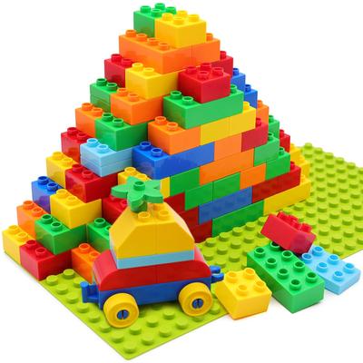 WYSWYG Большой блок Lego Duplo Добавьте Lego Basic Базовый блок Строительные блоки для детей 2 лет и развивающие игрушки Детали 2 Игрушка, Совместимость, Блоки, Блоки, Набор,