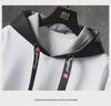 Men's Trendy Korean-Style Hooded Jacket: Youthful, Handsome Two-Piece Sweatshirt for Spring & Autumn