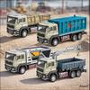 Игрушечный транспортный автомобиль из сплава: Инерционная модель Детского Экскаватора и Контейнеровоза