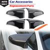 Rhyming Car Side Rearview Mirror Cover Fit For Toyota Lexus GS ES RC RCF GSF CT LS 2012- 2018 LHD Car Modification