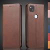 Магнитный кожаный чехол для Google Pixel 4A (4G 5.81") Pixel4A кобура флип чехол кошелек телефон сумки Fundas Coque