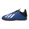 X 19.4 Turf Boots Non-Slip Shock Absorption Durable Low Top Kids Soccer Shoes Kids Footwear Blue Black White FV4662