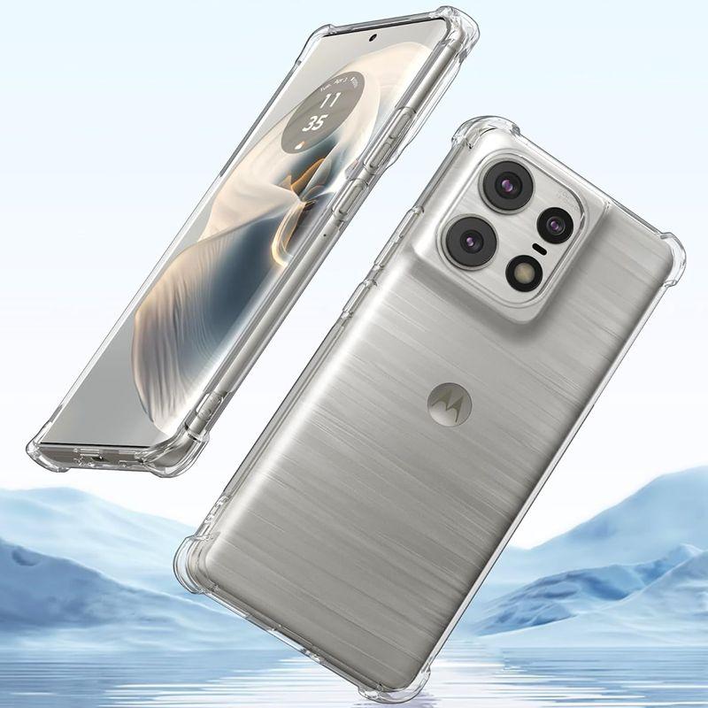 Shockproof Airbag TPU Case for Motorola Moto Edge 50 Pro Edge 50 Fusion Transparent Protective Ultra Thin Clear Full Protection Cover