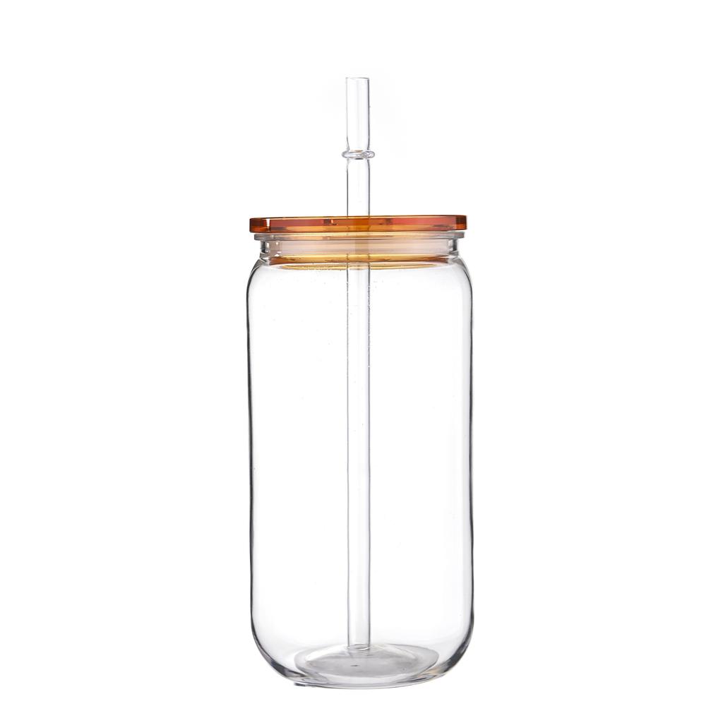 Прозрачный пластиковый стакан с цветной крышкой поставляется с соломинкой и крышкой для стакана. Можно использовать для молока, кофе, защищен от проливания. 16 унций