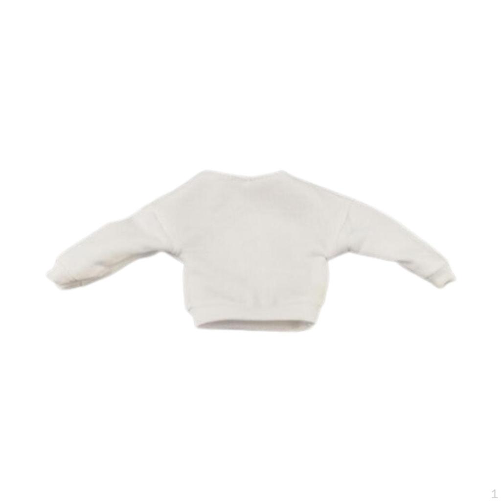 1/12 Action Figure Sweater Costumes Dress Up Doll Clothing for 6 Inch