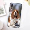 Чехол для телефона Huawei Nova 12i 12s 11i 7i 8i Y73 Y70 Y90 Y60 Y72 Y61 Y91 9 10 SE P30 Pro P40 Lite с изображением собаки Бассет-хаунд
