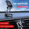 Hot 1pcs Folding Magnetic Car Holder 360 Degree Rotatable Mobile Phone Bracket For Lexus ES