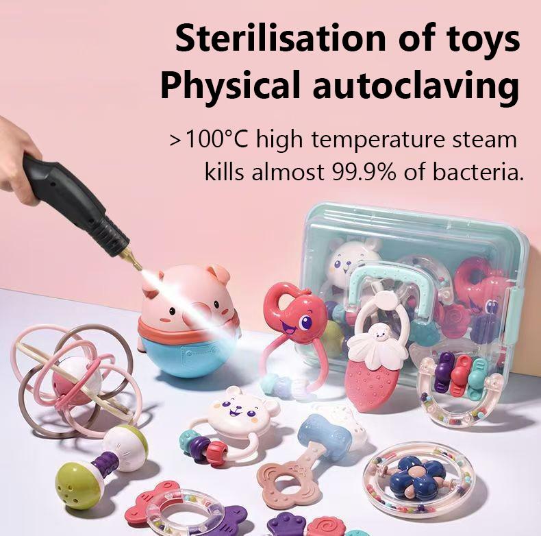 Пароочиститель для дома Пароочиститель высокого давления Ручной портативный пароочиститель для пола дома