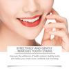 Oralhoe 50g Teeth Whitening Powder Purple Brighten Mint Scent Fresh Breath Remove Stain Oral Hygiene Clean Bleach Teeth Powder