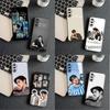 Чехол для Xiaomi Redmi Note 13 A3 14 Pro Plus 9T 14C 13C 13X 9C NFC + Pro+ 5G 4G Чехол для телефона Ча Ын У Ли Дон Мин Ын У